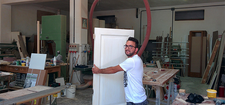 Nicola Sabatelli, tra i più giovani artigiani nocesi