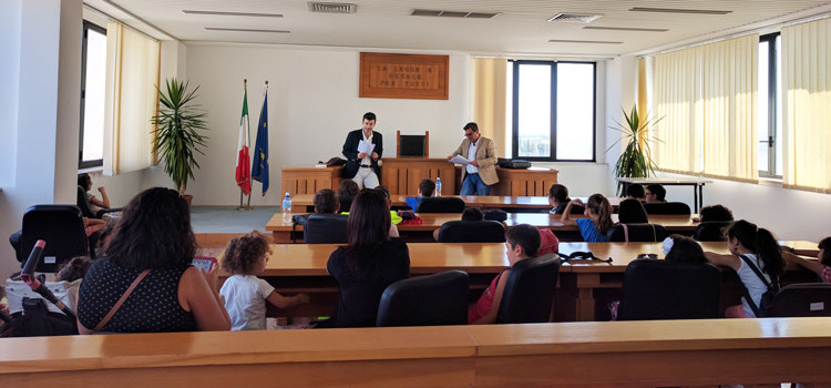 Aula Verde, approccio alla legalità Aula Verde, approccio alla legalità