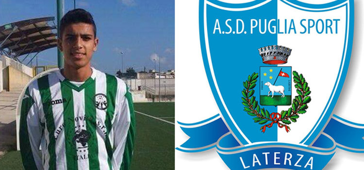 Calciomercato: Salatino va a Laterza