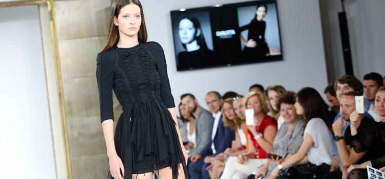 Carlotta Fusillo a Lisbona per la finale mondiale di Élite Model Look