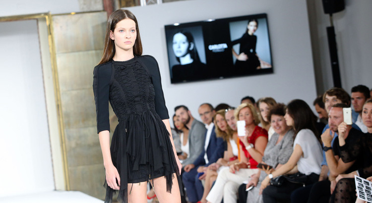 Carlotta Fusillo a Lisbona per la finale mondiale di Élite Model Look