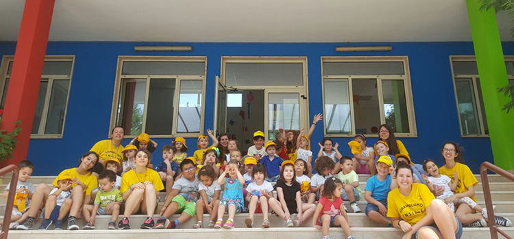 L’ass. Girandoliamo Insieme dà il via al centro estivo L’ass. Girandoliamo Insieme dà il via al centro estivo