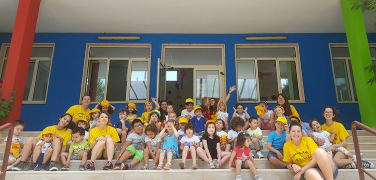 L’ass. Girandoliamo Insieme dà il via al centro estivo