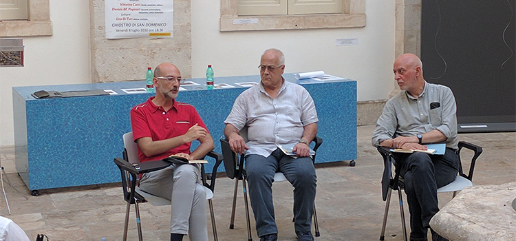 “Ovvero”: il libro di Lino Angiulli raccontato da Vittorino Curci e Daniele M. Pegorari