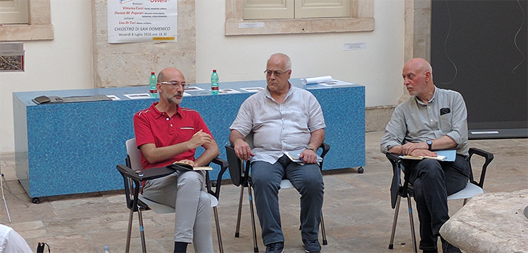 “Ovvero”: il libro di Lino Angiulli raccontato da Vittorino Curci e Daniele M. Pegorari