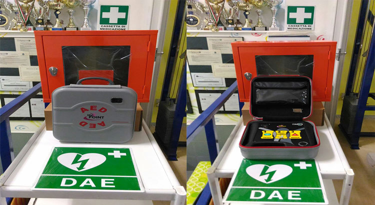 Dojo Yamada, arriva il defibrillatore