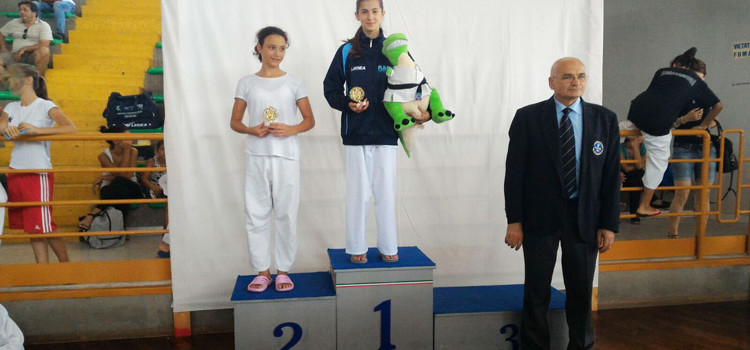 Kumite: primo posto di Lippolis in Sicilia