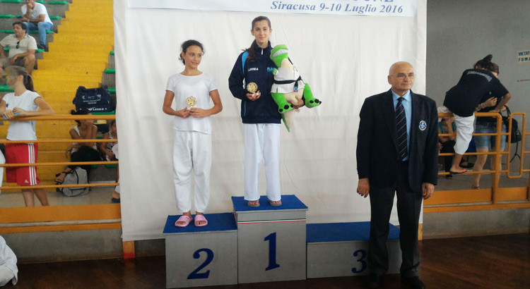 Kumite: primo posto di Lippolis in Sicilia