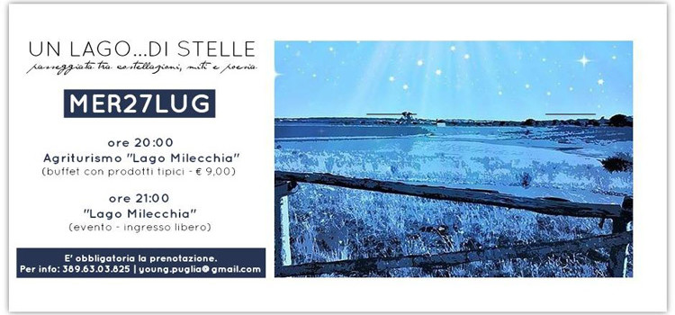 Un Lago… di Stelle Un Lago… di Stelle