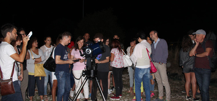 La cultura delle stelle a Lago Milecchia La cultura delle stelle a Lago Milecchia