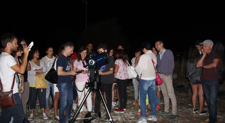 La cultura delle stelle a Lago Milecchia