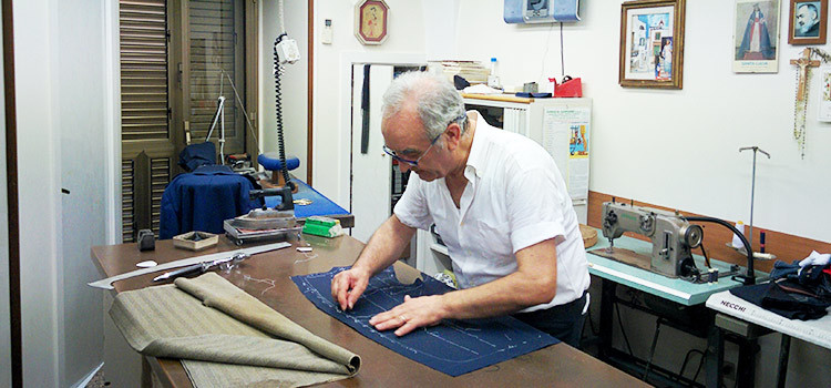 Mario Pastore, un’eccellenza nocese sulle passerelle dell’alta moda