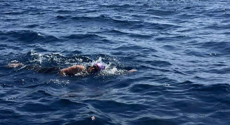 Matilde Petruzzi protagonista della maratona del golfo Capri–Napoli