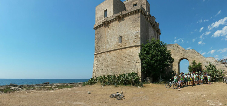Asd Nocinbici: ciclotrekking archeomarino tra mtb e snorkeling