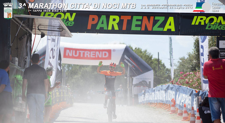 Marathon “Città di Noci”, vince Degioia