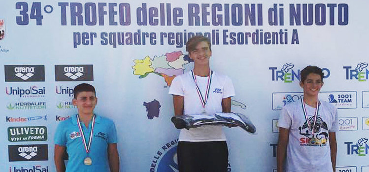 Otrè Nuoto: soddisfazioni da medaglia d’oro