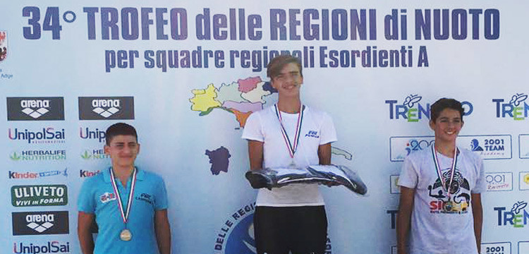 Otrè Nuoto: soddisfazioni da medaglia d’oro