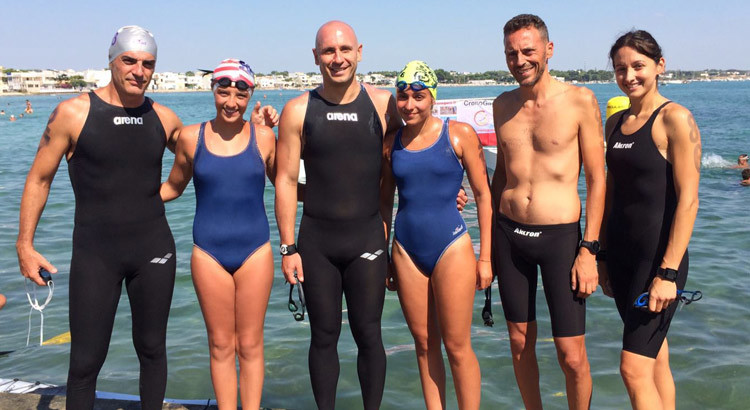 Otrè Nuoto: podio a Porto Cesareo