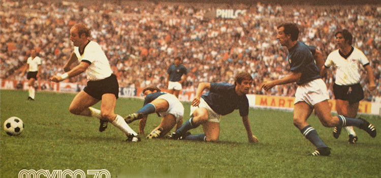 La sfida infinita Italia-Germania