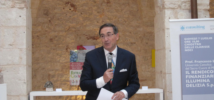 L’educazione finanziaria secondo Francesco Lenoci