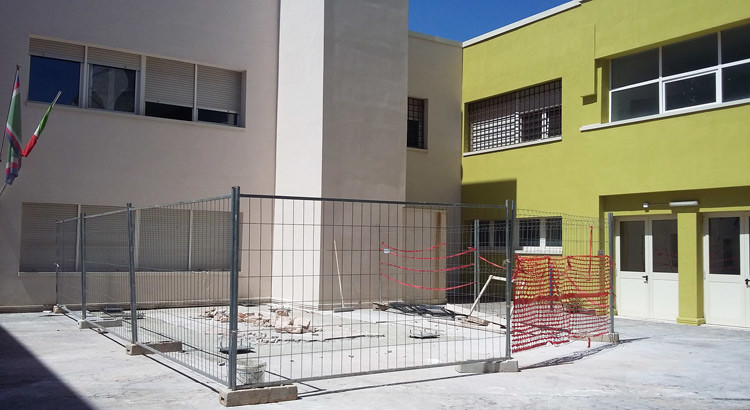 La scala della discordia La scala della discordia