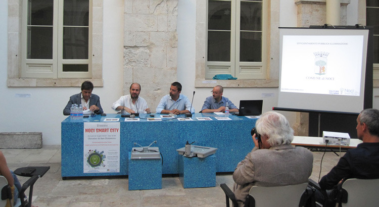 Illuminazione pubblica, presentato il progetto Noci Smart City