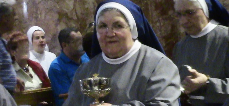 Le Immacolatine festeggiano Suor Dolores