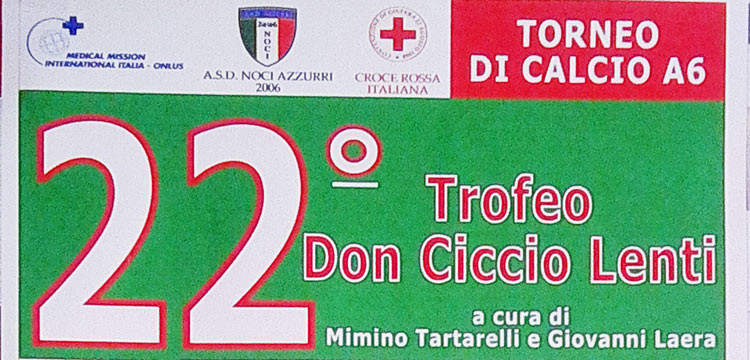 Nuova data per il “Don Ciccio Lenti”