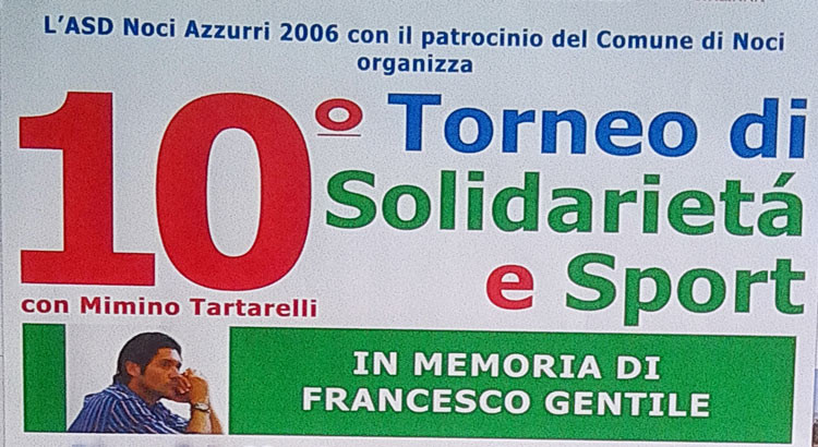 Annullato il “don Ciccio Lenti”, domenica allo stadio: “Solidarietà e Sport”