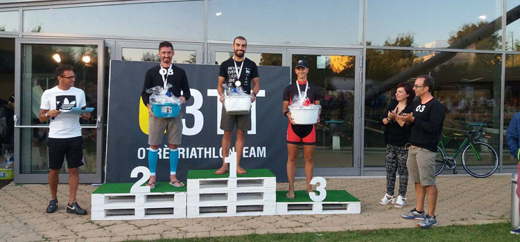 3° Triathlon Supersprint Città di Noci: vittoria per Marcello Roncone