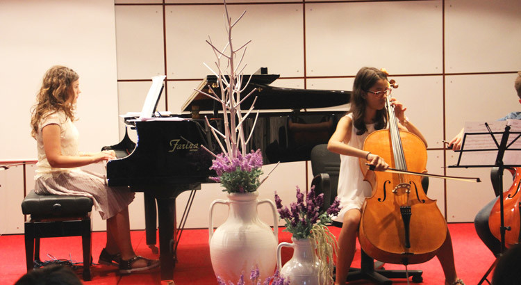 Saggio musicale Young, il pianoforte guarda al futuro