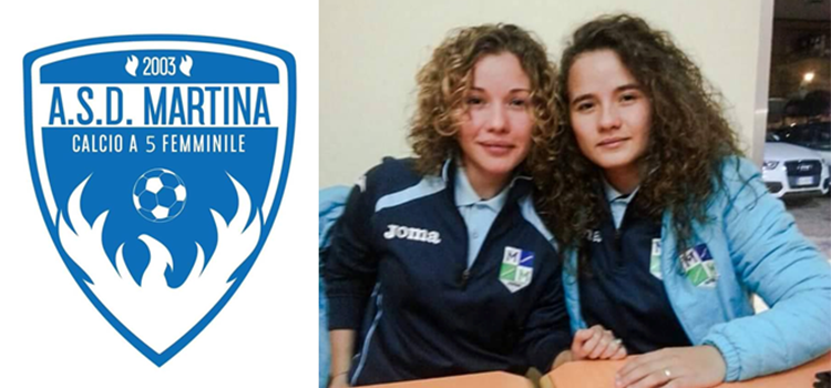 Terza stagione con la maglia martinese per le sorelle Intini