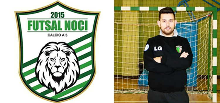 Futsal Noci in C2: “siamo dei ragazzi volenterosi e molto appassionati di calcio a 5”