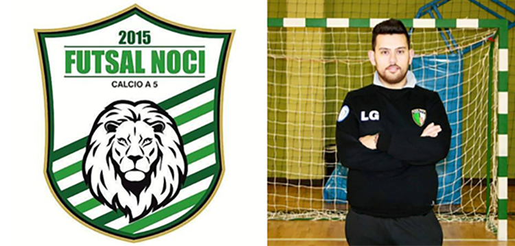 Futsal Noci in C2: “siamo dei ragazzi volenterosi e molto appassionati di calcio a 5”