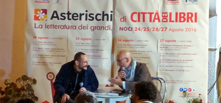 Asterischi di Cittadeilibri, letteratura nel borgo antico