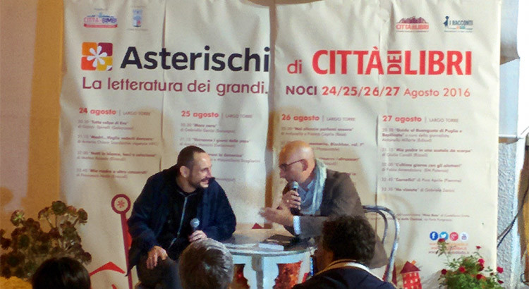Asterischi di Cittadeilibri, letteratura nel borgo antico Asterischi di Cittadeilibri, letteratura nel borgo antico