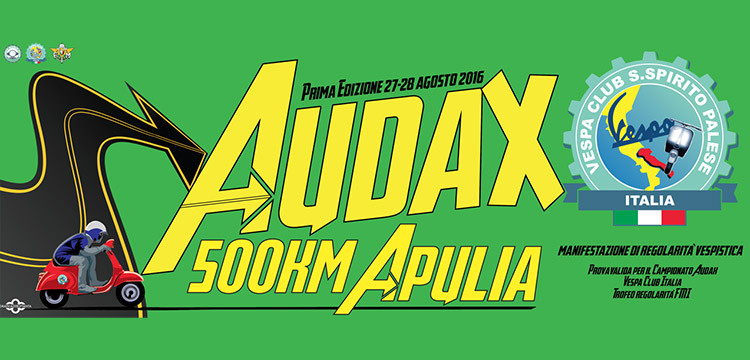 Passerà da Noci la prima edizione Audax Apulia