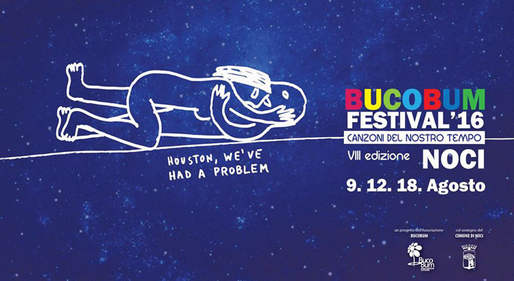Bucobum Festival 2016: ospiti Motta, Truppi e Mai Stato Altrove