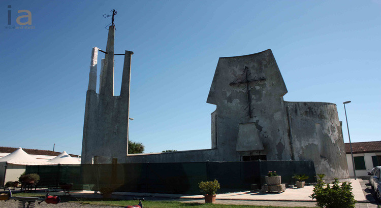 La chiesa di Lamadacqua messa in sicurezza