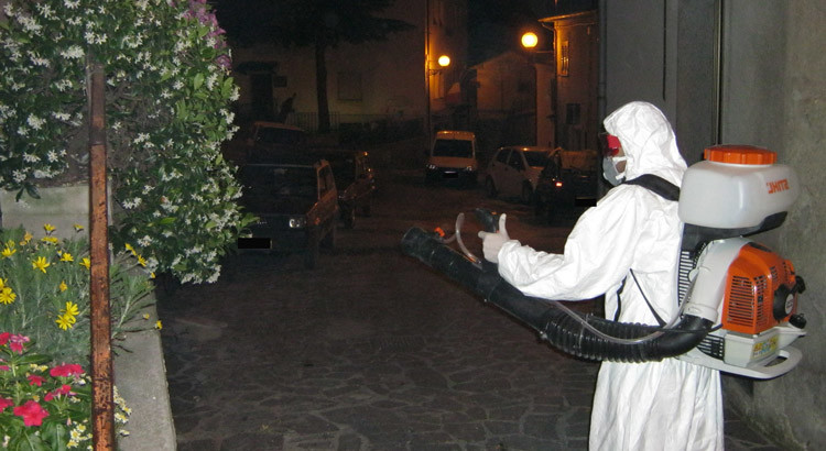 Avviso di disinfestazione