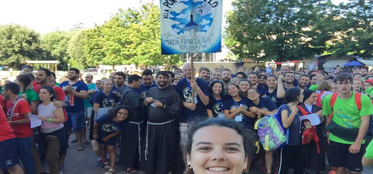 Intini alla 36^ Marcia Francescana: “il vero Amore mi aspettava” Intini alla 36^ Marcia Francescana: “il vero Amore mi aspettava”