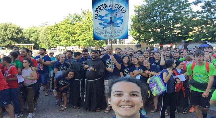 Intini alla 36^ Marcia Francescana: “il vero Amore mi aspettava”