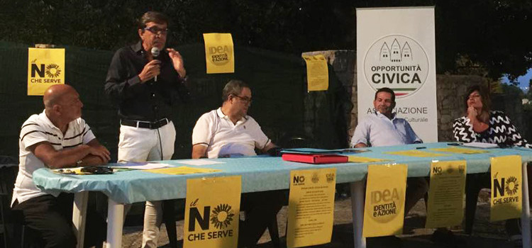 Referendum costituzionale, si inaugurano i comitati per il NO Referendum costituzionale, si inaugurano i comitati per il NO