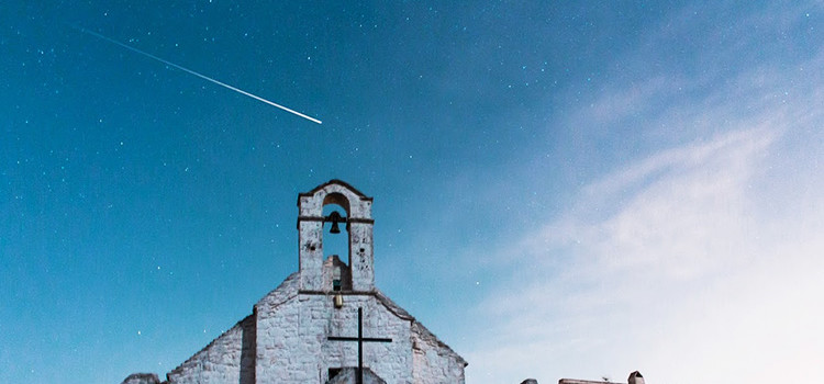 L’inquinamento luminoso dei cieli nocesi L’inquinamento luminoso dei cieli nocesi