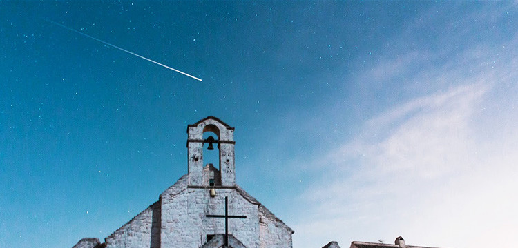 L’inquinamento luminoso dei cieli nocesi