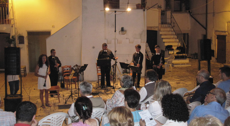 Notte di San Lorenzo con Largo al Quintetto Notte di San Lorenzo con Largo al Quintetto