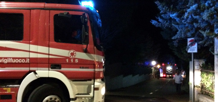 Gazebo in fiamme Gazebo in fiamme