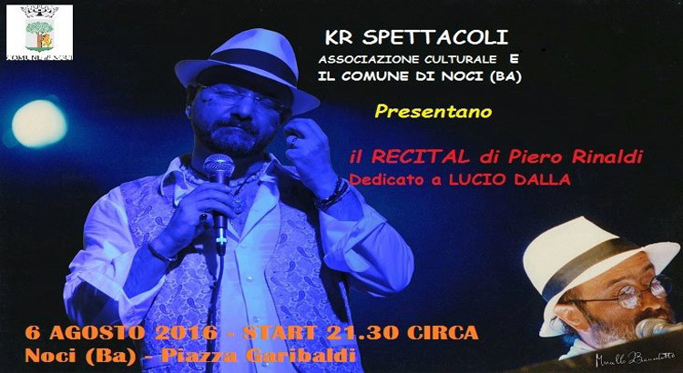 “Ciao”, dedica a Lucio Dalla “Ciao”, dedica a Lucio Dalla