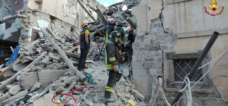Terremoto Centro Italia: informazioni sul coordinamento degli aiuti Terremoto Centro Italia: informazioni sul coordinamento degli aiuti