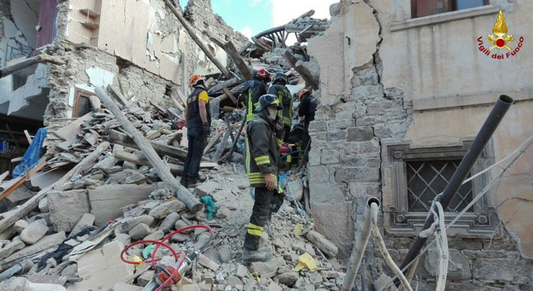 Terremoto Centro Italia: informazioni sul coordinamento degli aiuti